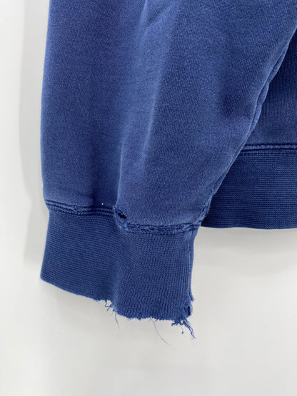 90's ADIDAS Equipment Size No Tag (Approx. XL) Vintage Hoodie Sweat-shirt / K7355