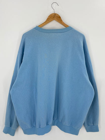 00' NIKE Center Logo Size No Tag (Approx. XXL) Vintage Sweat-shirt / 7480