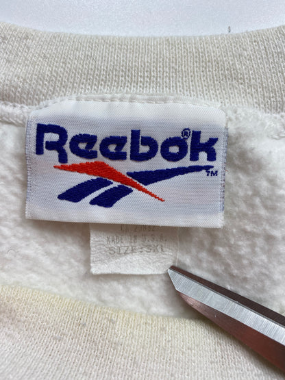 90’s Reebok Made in USA Size XXXL Vintage Sweat-shirt / 6776