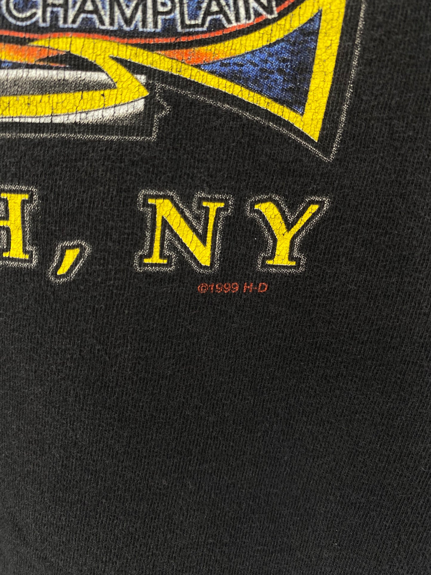 1999 HARLEY DAVIDSON Made in USA Size XL Vintage T-Shirt / K3170