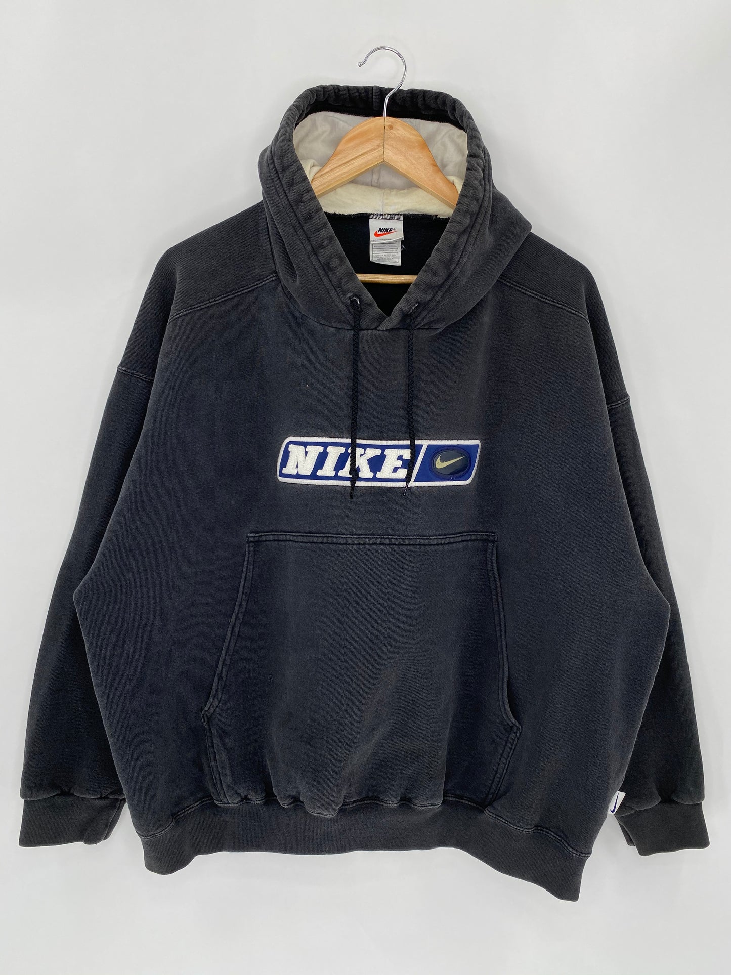 90’s NIKE Made in USA Size XL Vintage Hoodie Sweat-Shirt / 5579