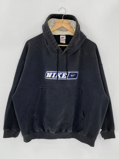 90’s NIKE Made in USA Size XL Vintage Hoodie Sweat-Shirt / 5579
