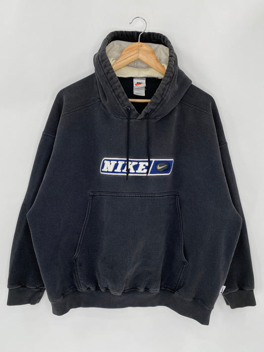 90’s NIKE Made in USA Size XL Vintage Hoodie Sweat-Shirt / 5579