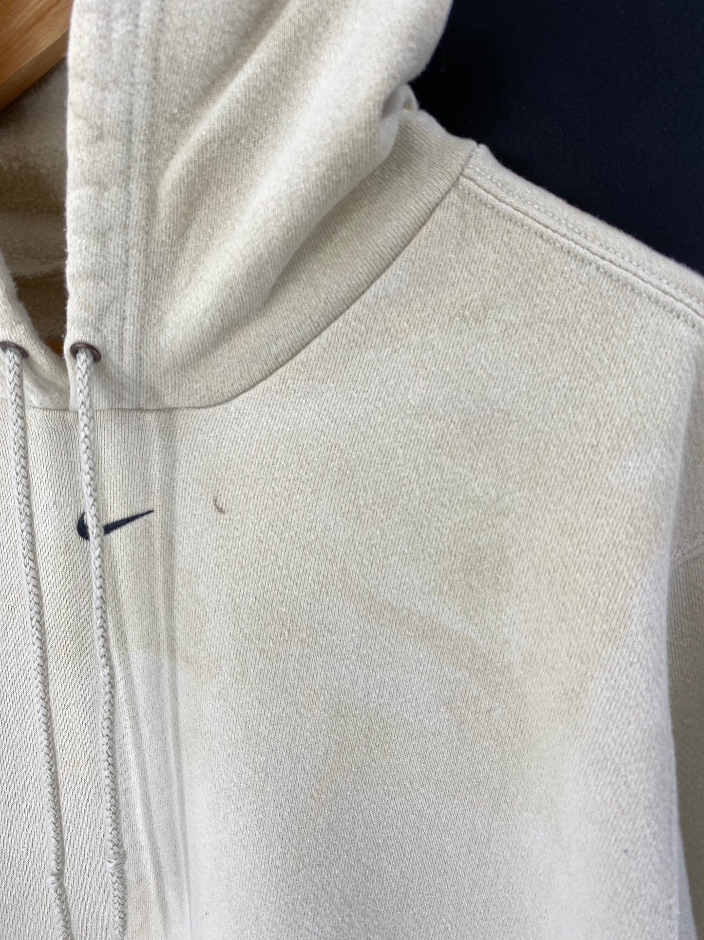 90’s NIKE CENTER SWOOSH Size M Vintage Hoodie Sweat shirt / 9690