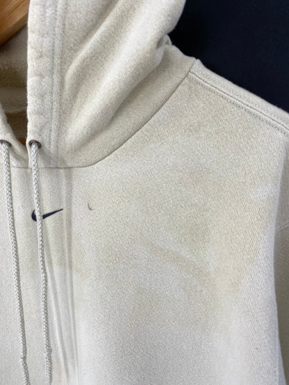 90’s NIKE CENTER SWOOSH Size M Vintage Hoodie Sweat shirt / 9690