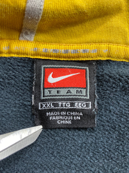 00’ NIKE IOWA Size XXL Vintage Hoodie Sweat-shirt / 6741
