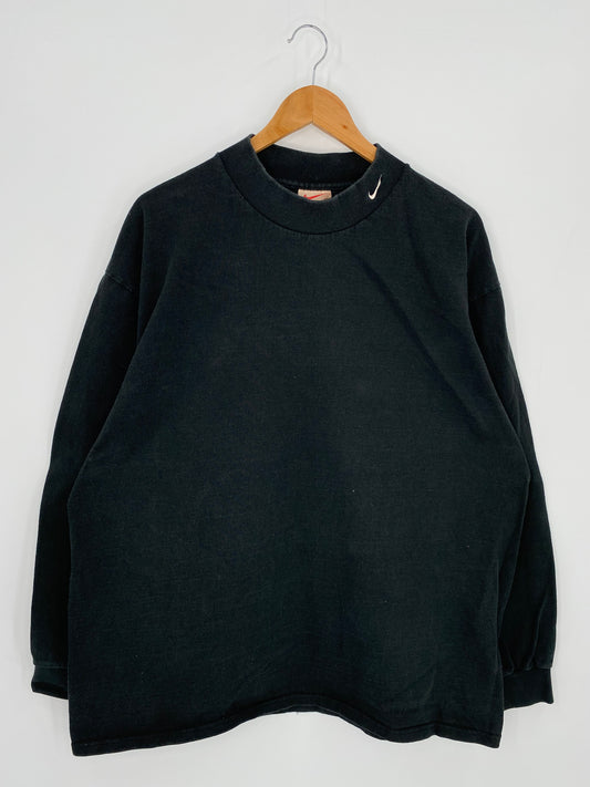 90’s NIKE Made in USA Size XL Vintage Long sleeve T-shirt / k810