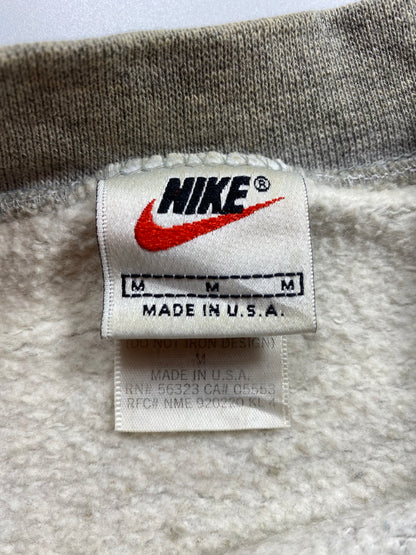90’s NIKE SYRACUSE FOOTBALL Made in USA Size M Vintage Sweat-shirt / 6598
