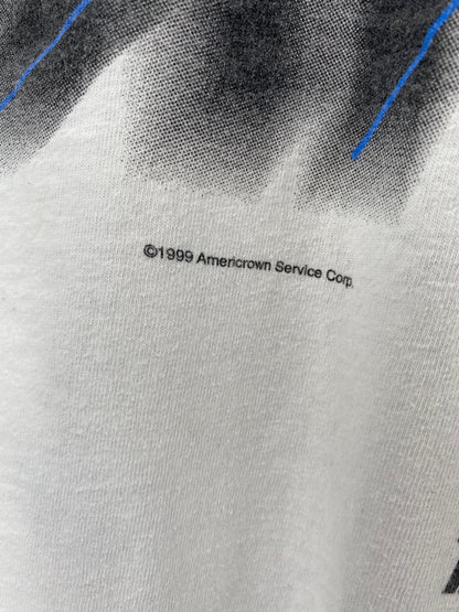 1999’ DAYTONA INTERNATIONAL SPEEDWAY Size XL Vintage Racing T-Shirt / K250