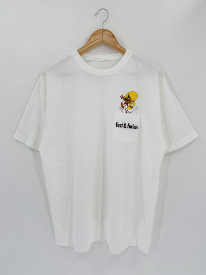 Vintage Fast&Furious Size No Tag (Approx.L) T-Shirt / K4681