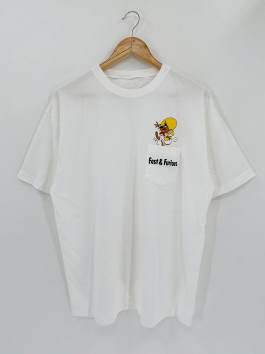 Vintage Fast&Furious Size No Tag (Approx.L) T-Shirt / K4681