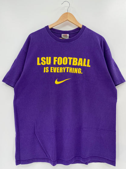 00' NIKE FOOTBALL Size L Vintage T-Shirt / A2693
