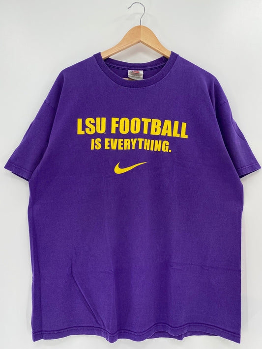 00' NIKE FOOTBALL Size L Vintage T-Shirt / A2693