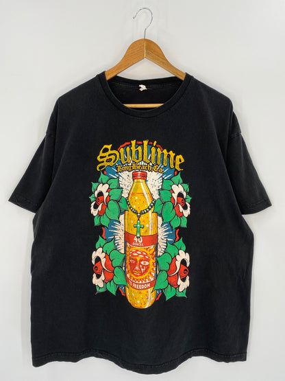 Vintage Sublime Size XXL Music T-Shirt / 7606