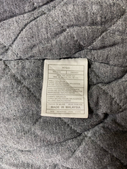 90's NIKE Zipper Size L Vintage Padded Nylon-Jacket / 5721