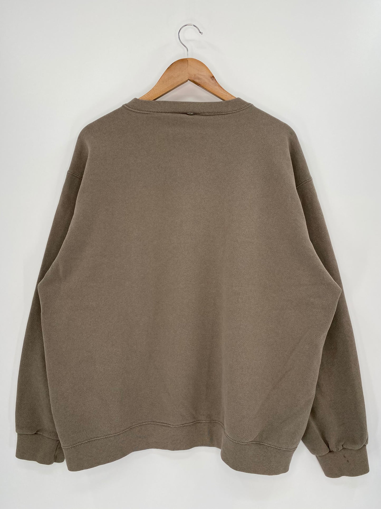 90’s NIKE Mini Swoosh Size No Tag (Approx. XL) Vintage Sweat-shirt / 8760