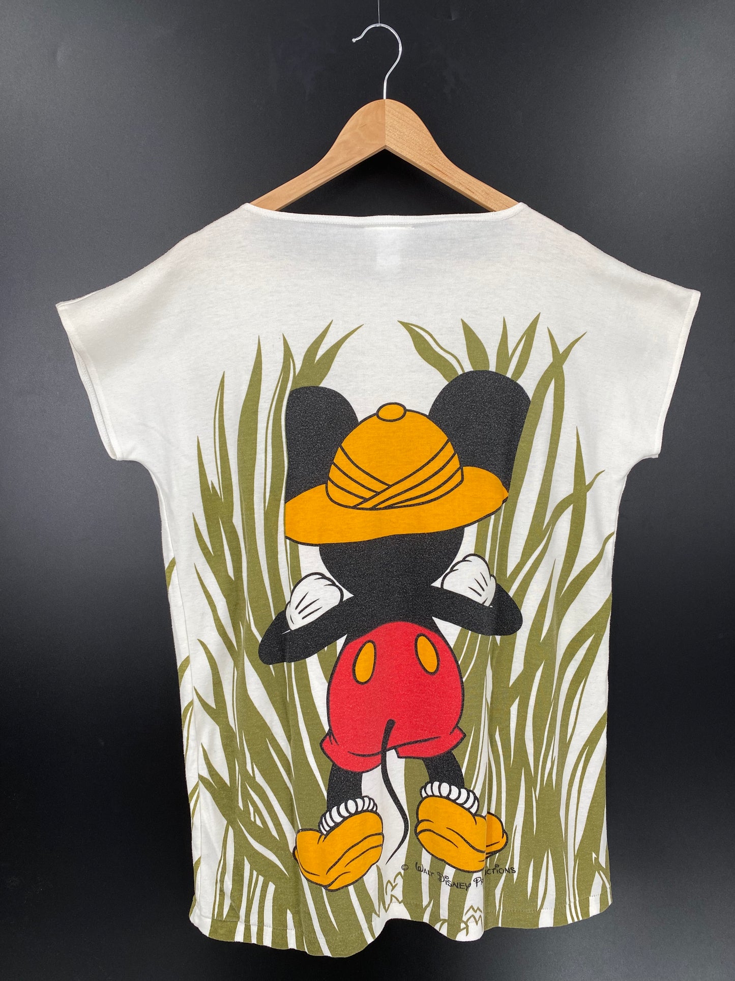 90’s DISNEY MICKEY Size M Vintage T-Shirts / K3017