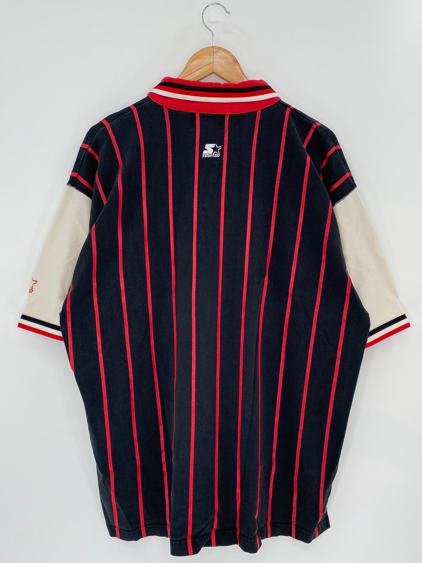90’s CHICAGO BULLS Size XL STARTER Polo-Shirt /9966