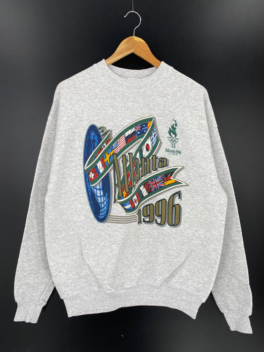 1996 Atlanta Olympic Size XL Vintage Sweat-Shirts / 8812