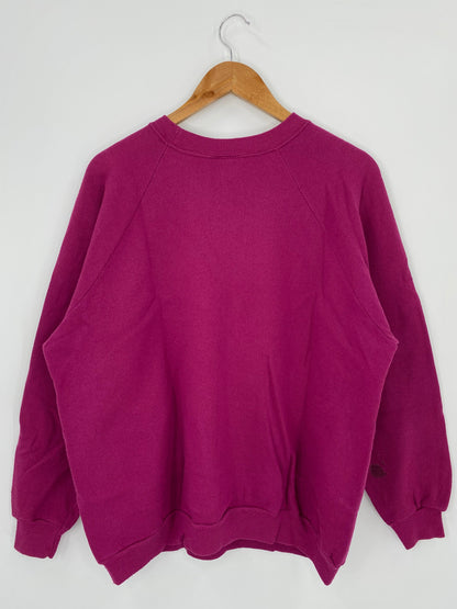 90's DISNEY MINNIE Size XL Vintage Sweat-Shirt / A2313