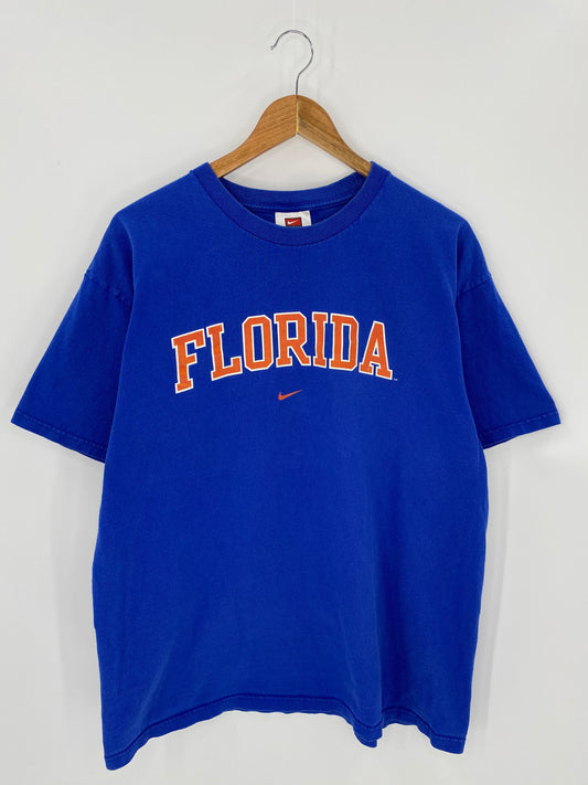 90's NIKE FLORIDA Size L Vintage T-shirt / 7224