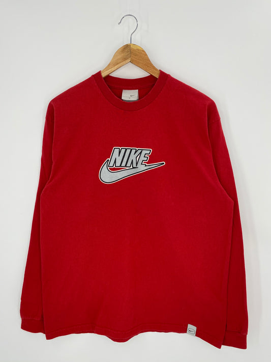 90's NIKE Size M Vintage Long Sleeve T-shirt / 7730