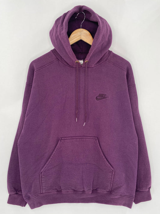 90's NIKE Made in USA Size M Vintage Hoodie Sweat-Shirt / 5700