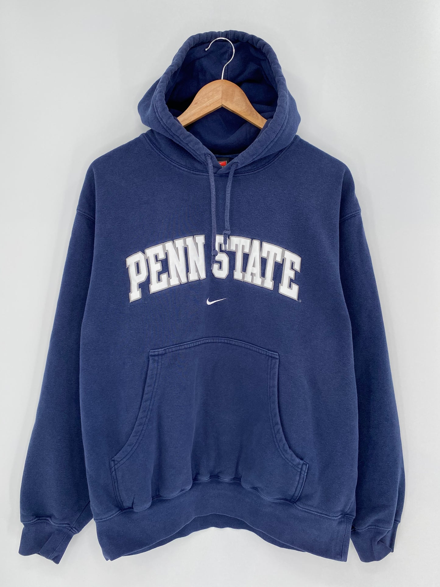 90’s NIKE PENN STATE Size M Vintage Hoodie Sweat-shirt / 8953