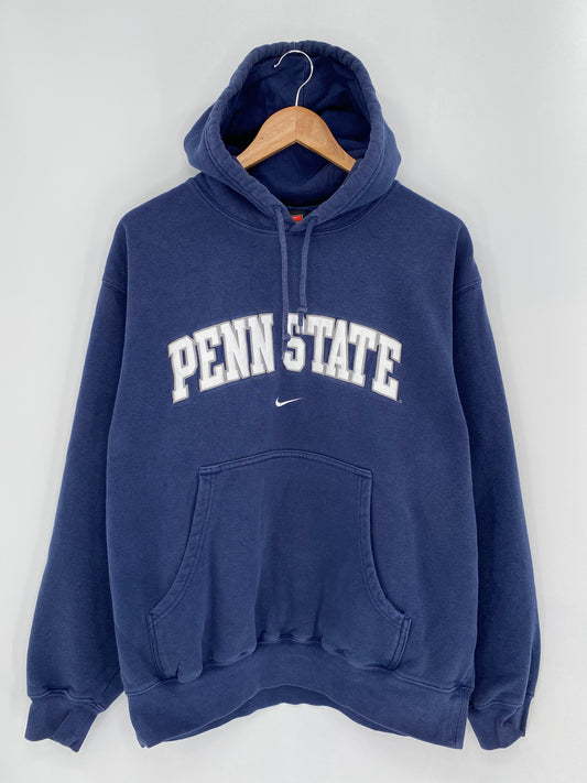 90’s NIKE PENN STATE Size M Vintage Hoodie Sweat-shirt / 8953