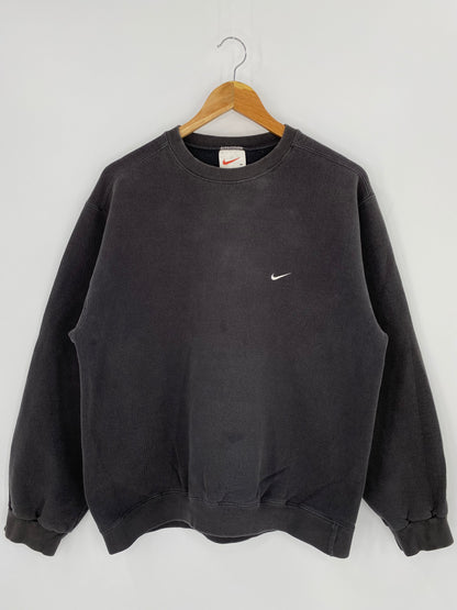 90’s NIKE MINISWOOSH Made in USA Size M Vintage Sweat-shirt /k6920