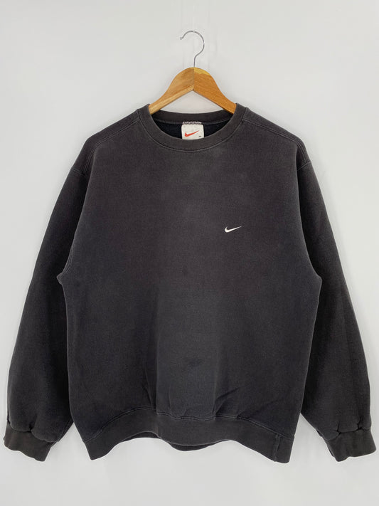 90’s NIKE MINISWOOSH Made in USA Size M Vintage Sweat-shirt /k6920