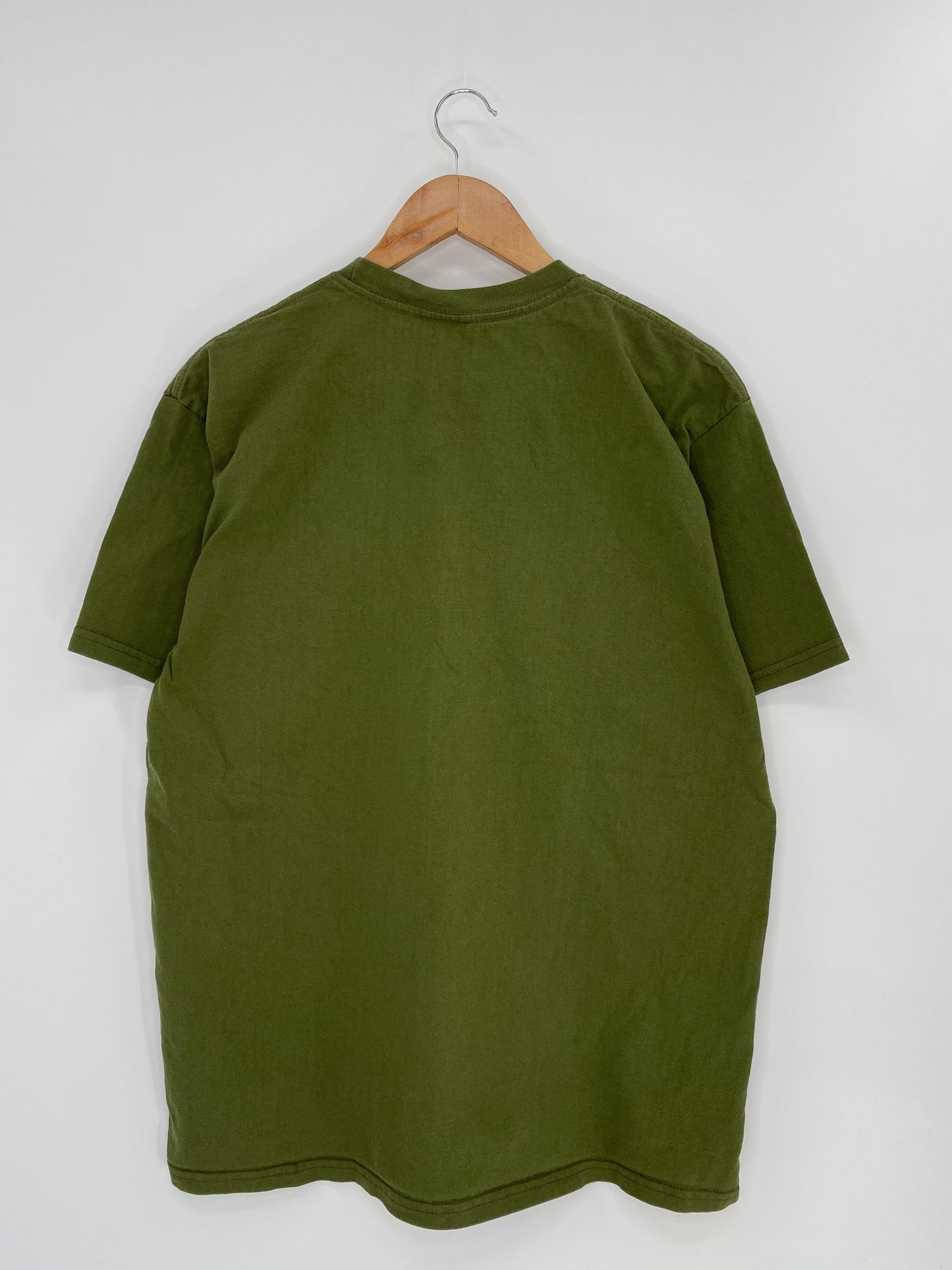 90’s NIKE Mini Swoosh Size L Vintage T-shirt / 8079