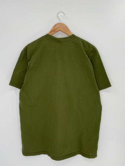 90’s NIKE Mini Swoosh Size L Vintage T-shirt / 8079