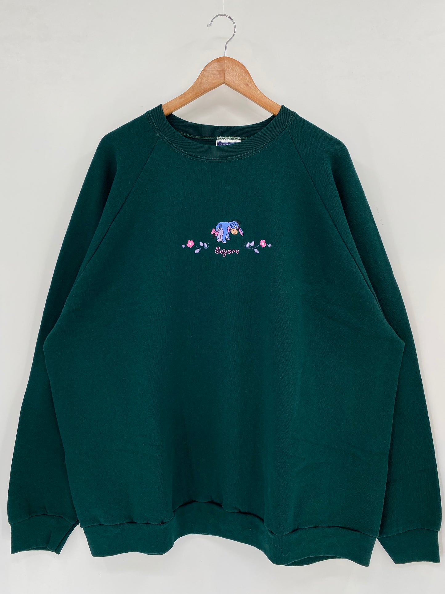 Vintage DISNEY EEYORE Size XXXL Sweat-shirt / K3293