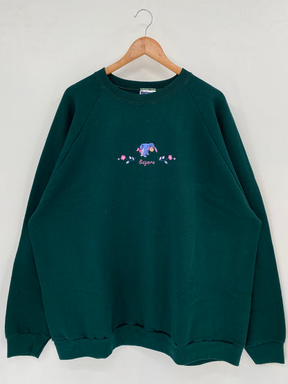 Vintage DISNEY EEYORE Size XXXL Sweat-shirt / K3293