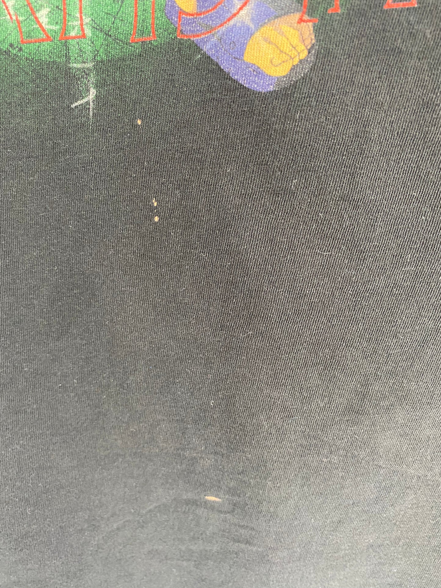 2002 NARUTO KAKASHI Size XL Vintage T-Shirts / K3833