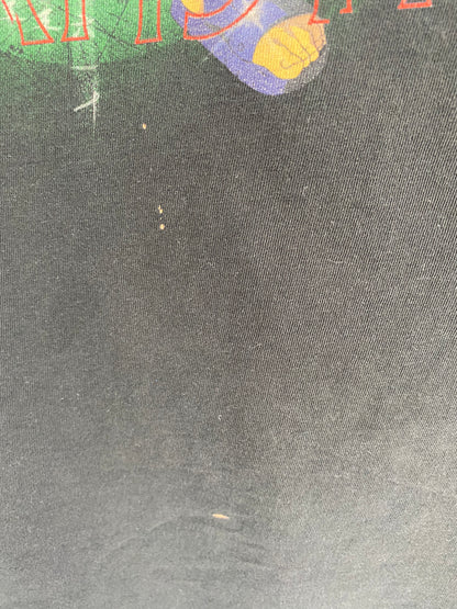 2002 NARUTO KAKASHI Size XL Vintage T-Shirts / K3833