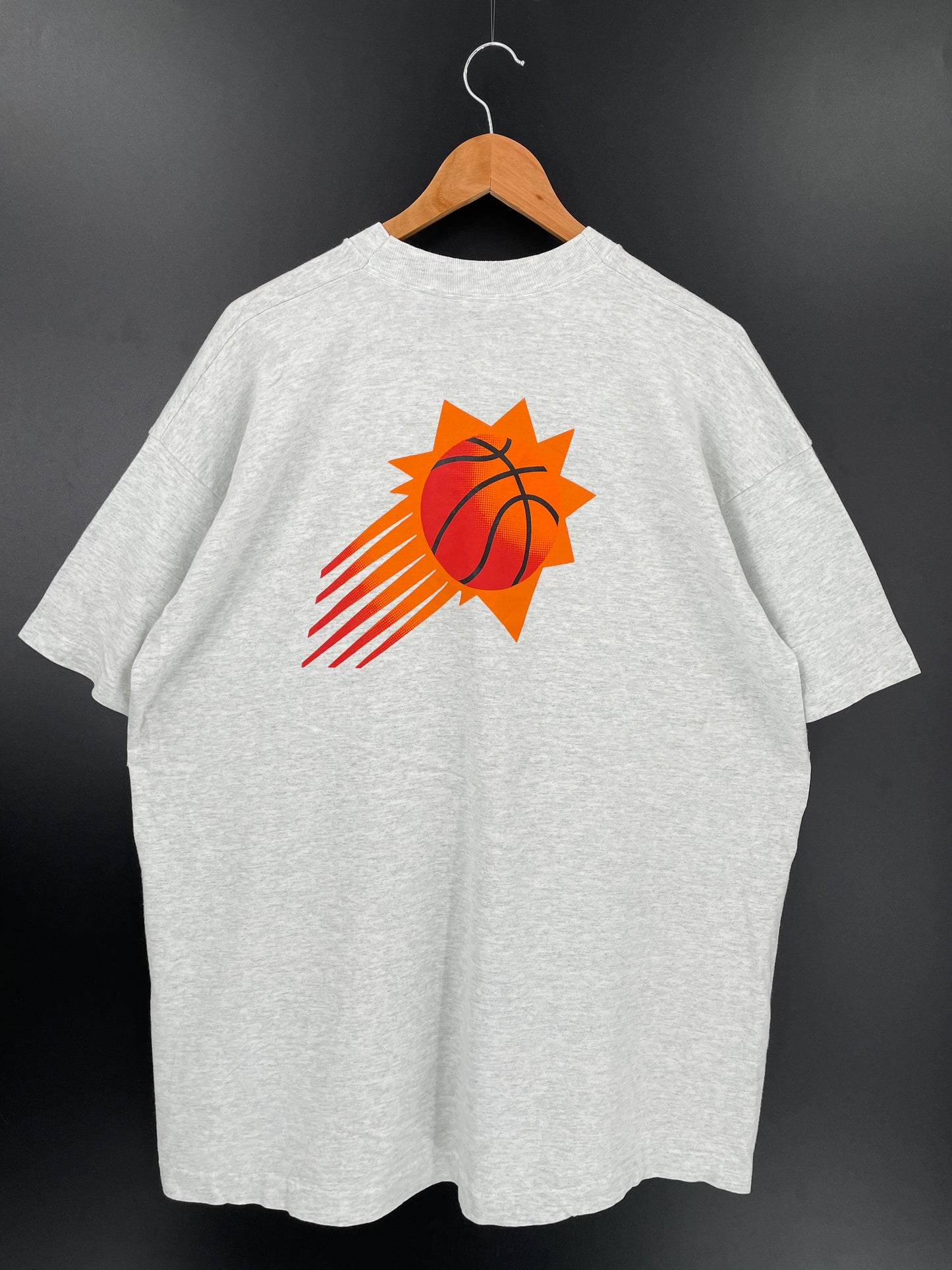 90’s Phoenix Suns BEAT L.A. Made in USA Size XXL Vintage NBA T-SHIRT / K1849