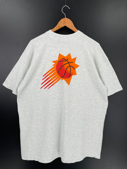 90’s Phoenix Suns BEAT L.A. Made in USA Size XXL Vintage NBA T-SHIRT / K1849