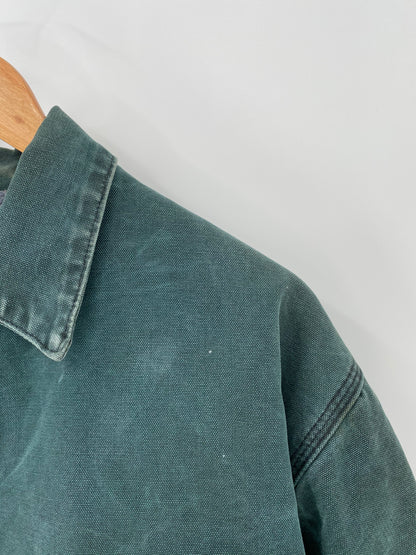 Vintage CARHARTT Size Approx.XL Duck Jacket / E3660J
