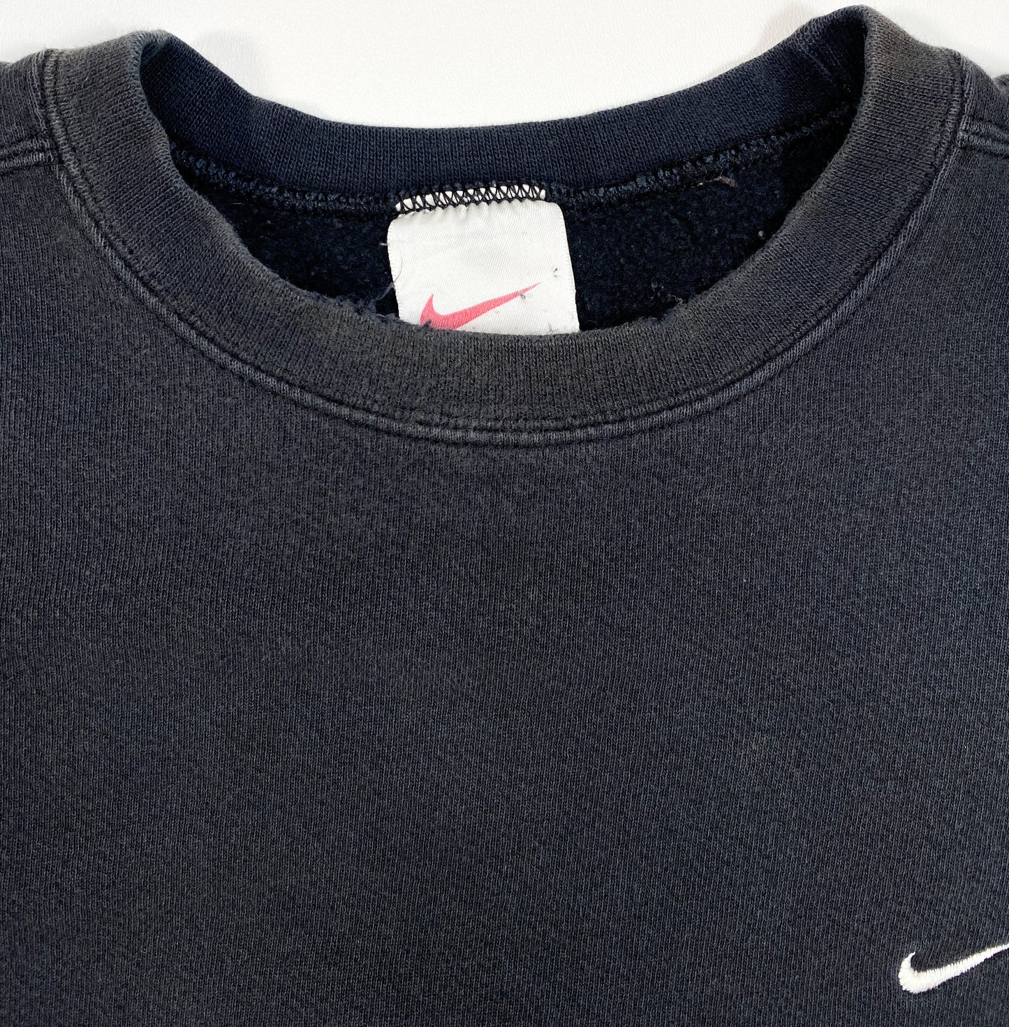 90’s Nike Mini Swoosh Vintage Sweat-Shirt / 4531