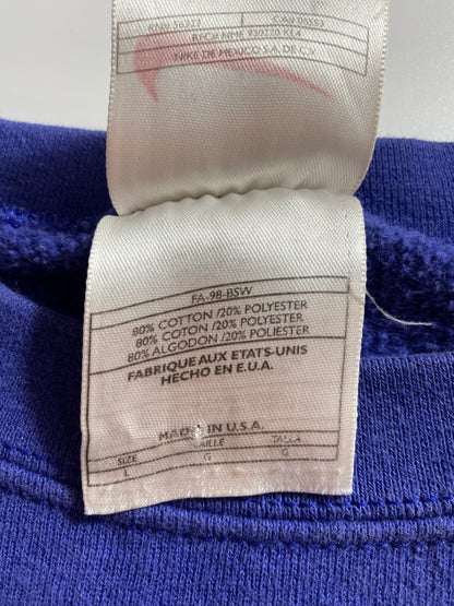90’s NIKE ATHLETICS Made in USA Size L Vintage Sweat-shirt / 8581