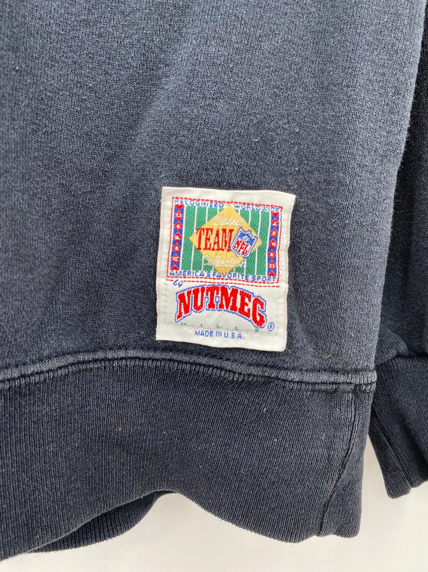 90's PITTSBURGH STEELERS Made in USA Size XL Vintage NFL Sweat shirt / A1671