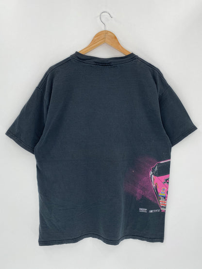 90’s NASCAR Jeff Burton Racing Size XL Vintage T-Shirt / 5589