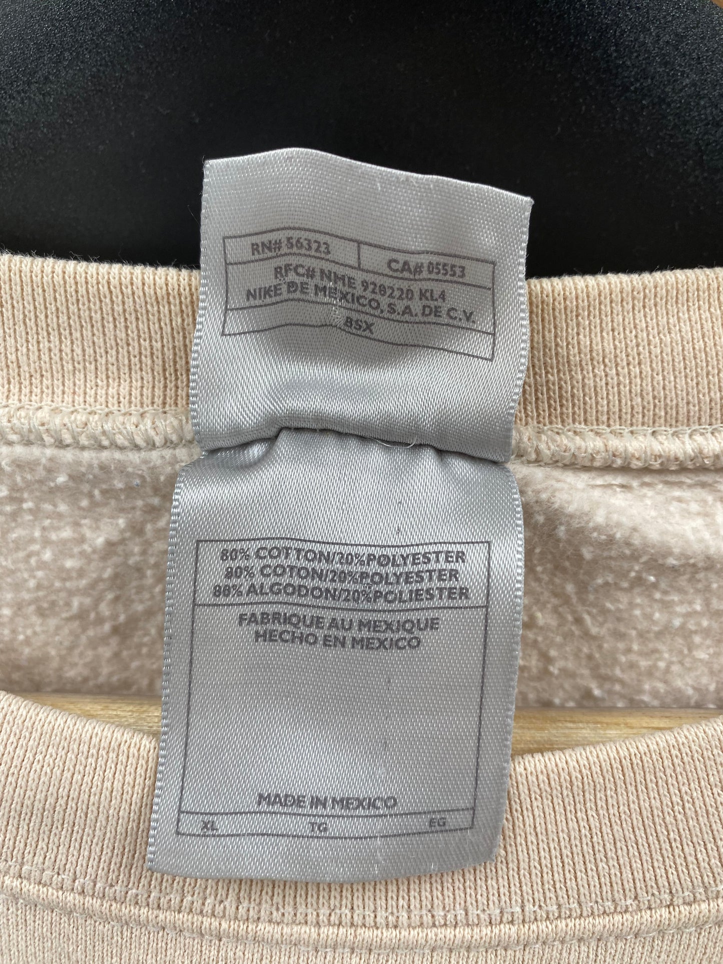 90’s NIKE MINI SWOOSH Size XL Vintage Sweat-Shirt / K3058