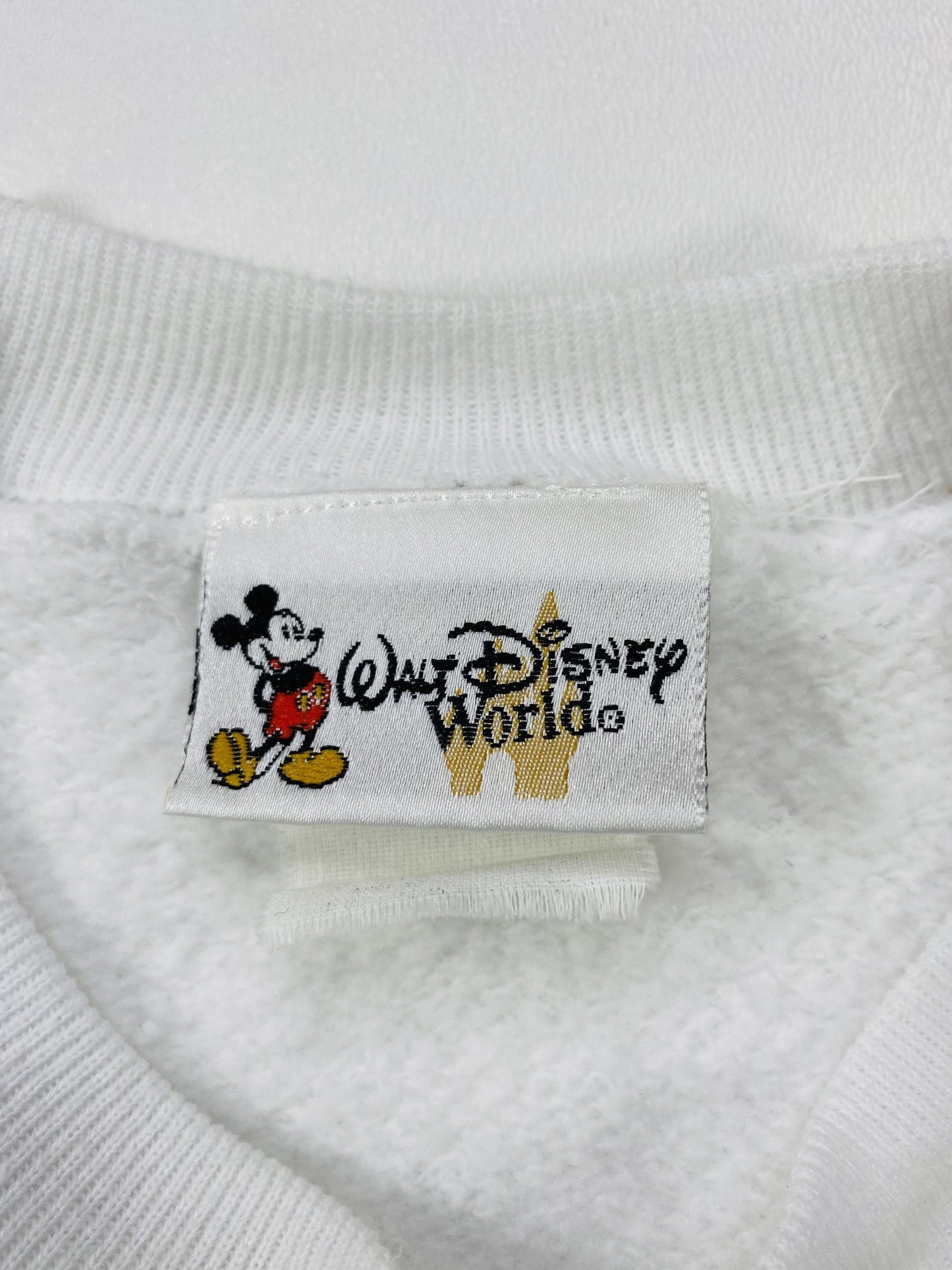 2000 DISNEY MAGIC KINGDOM Size Approx. L Vintage Sweat-shirt / E6617S