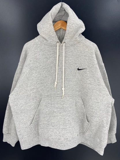 90’s NIKE MINI SWOOSH Size L Vintage Hoodie Sweat-shirt / 9374