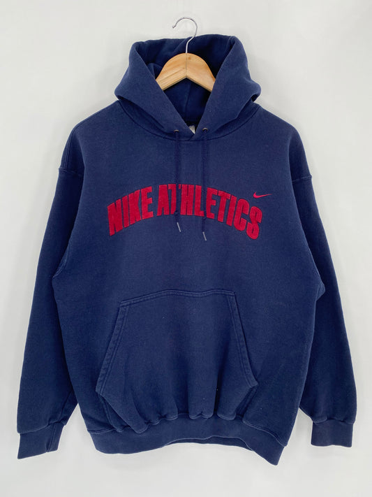 90’s NIKE ATHLETES Made in USA Size M Vintage Hoodie Sweat-Shirt / 5413