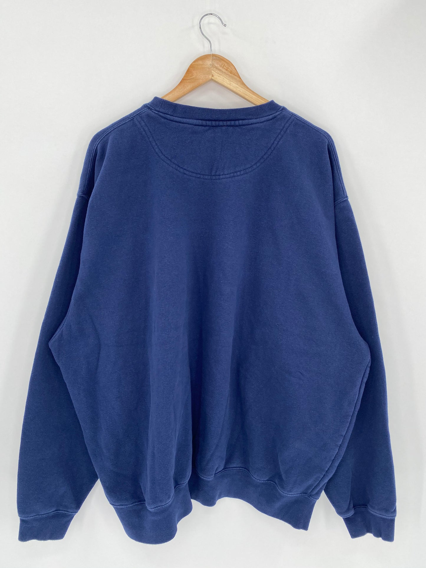 90’s NIKE ILLINOIS Size XXL Vintage Sweat-Shirt / 5400