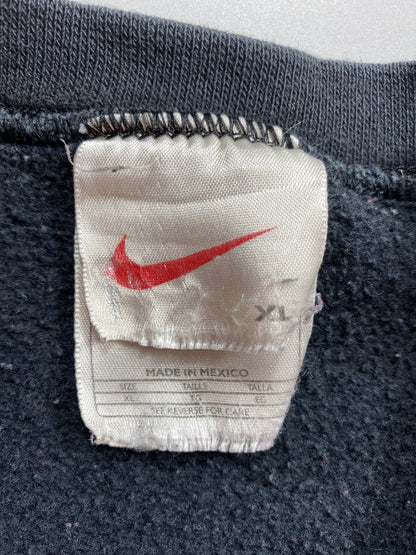 90’s NIKE Mini Swoosh Size XL Vintage Sweat-shirt / 6869
